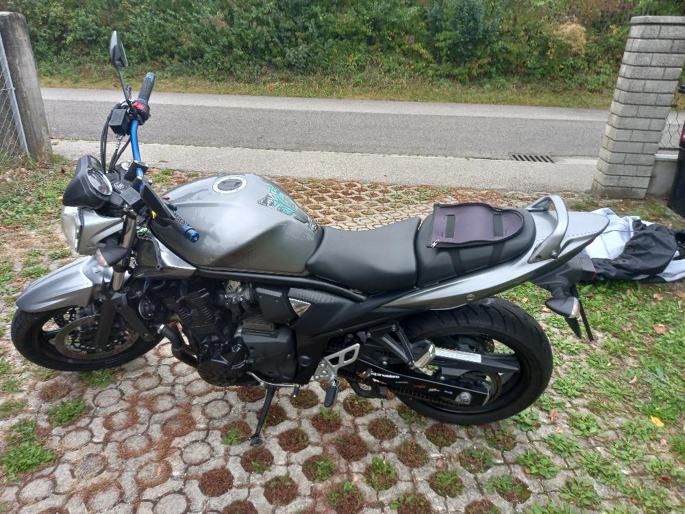 Motorrad verkaufen Suzuki GSF 650 Ankauf
